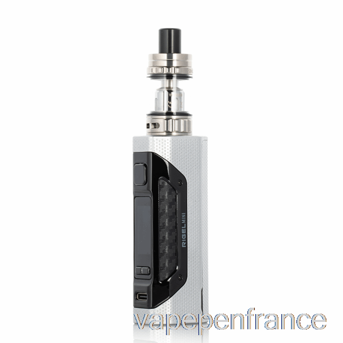 Smok Rigel Mini 80w Kit De Démarrage Stylo Vape En Acier Inoxydable